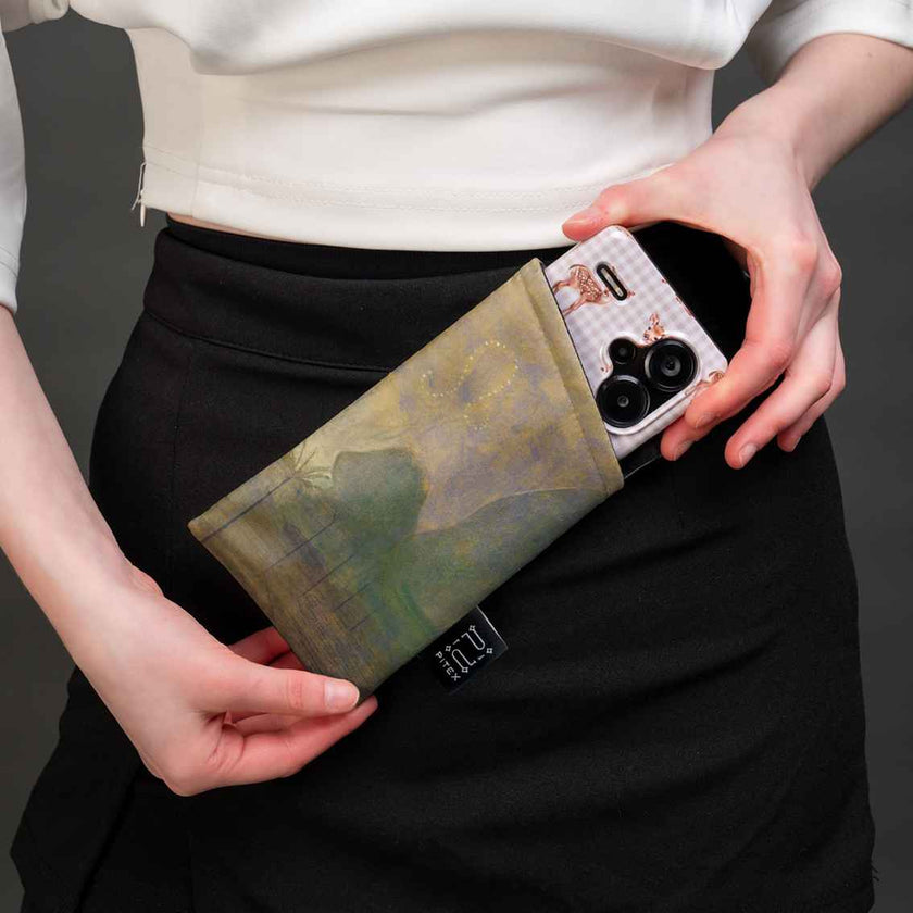 Akinių dėklas M. K. Čiurlionis 