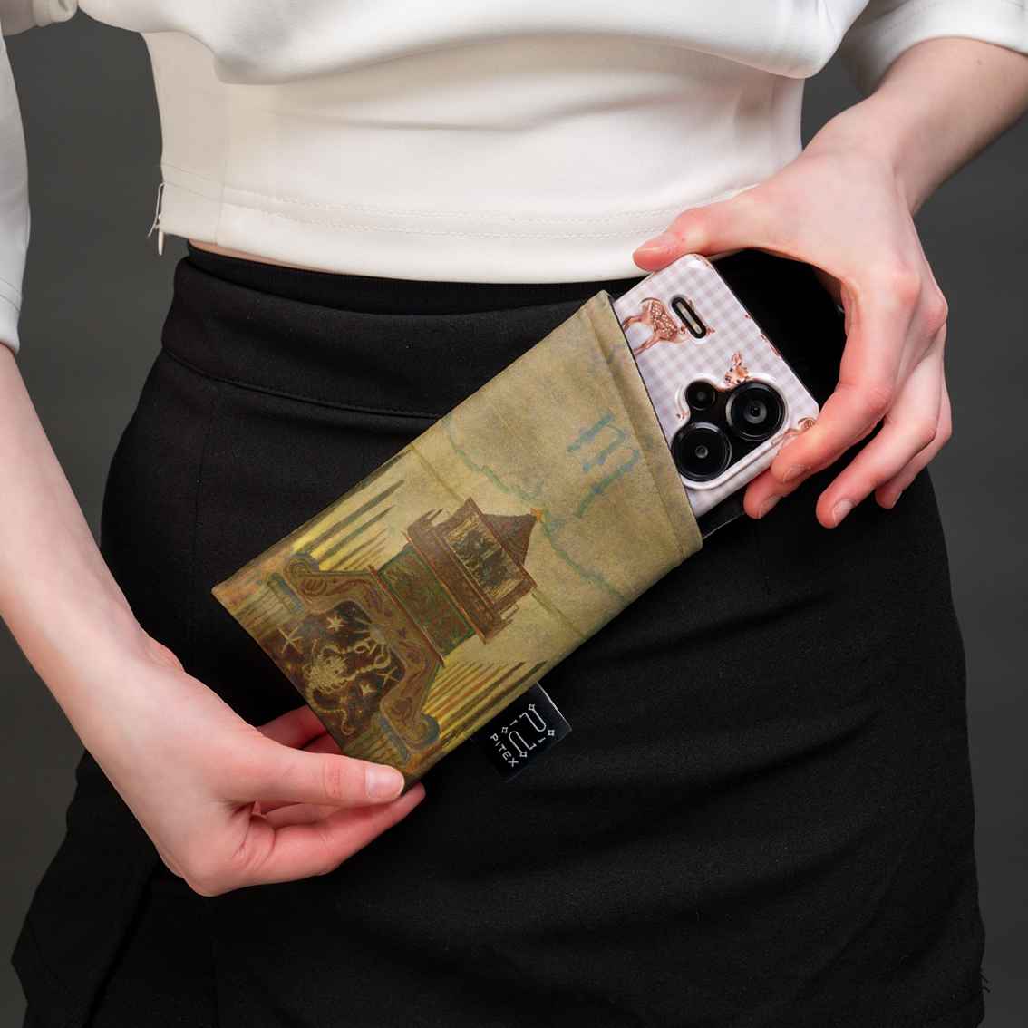 Akinių dėklas M. K. Čiurlionis 