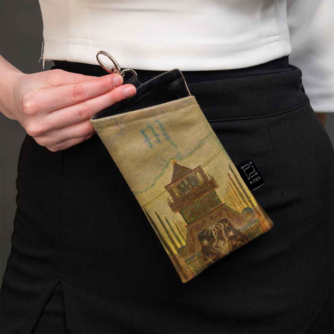 Akinių dėklas M. K. Čiurlionis 