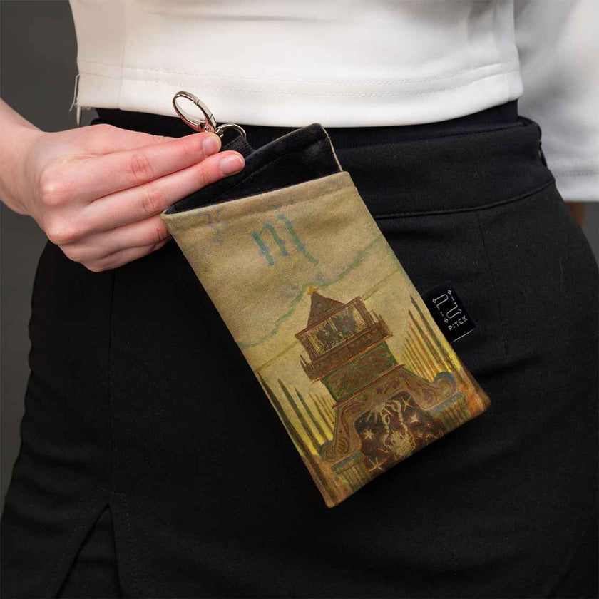 Akinių dėklas M. K. Čiurlionis 