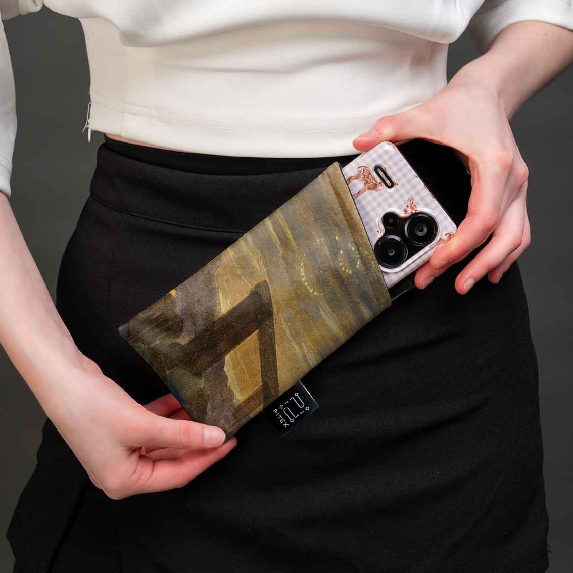 Akinių dėklas M. K. Čiurlionis 