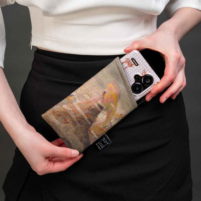 Akinių dėklas M. K. Čiurlionis „Angelo preliudas