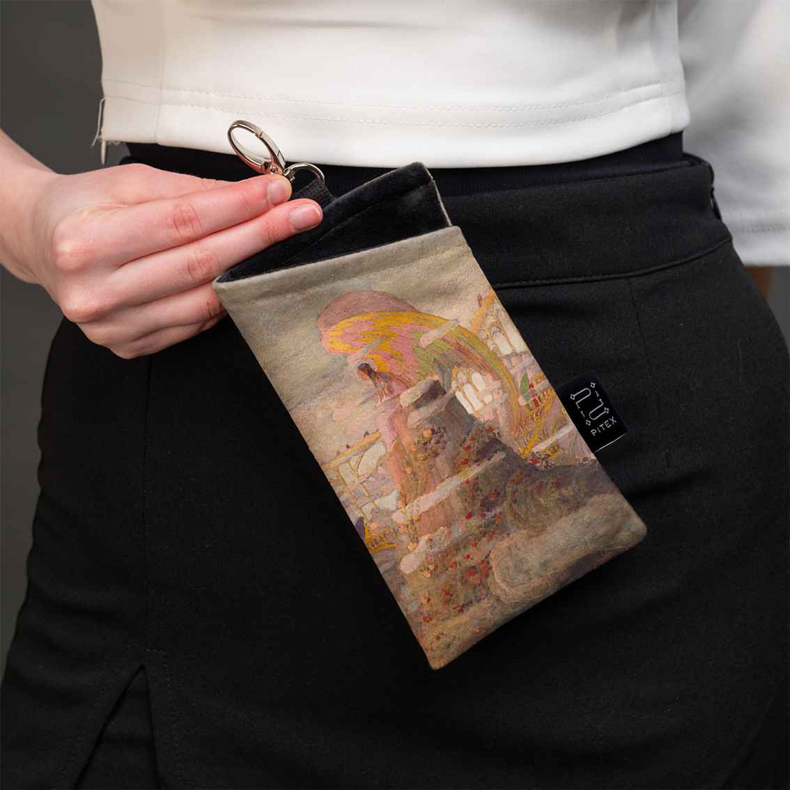 Glasses case M. K. Čiurlionis "Angel's Prelude"
