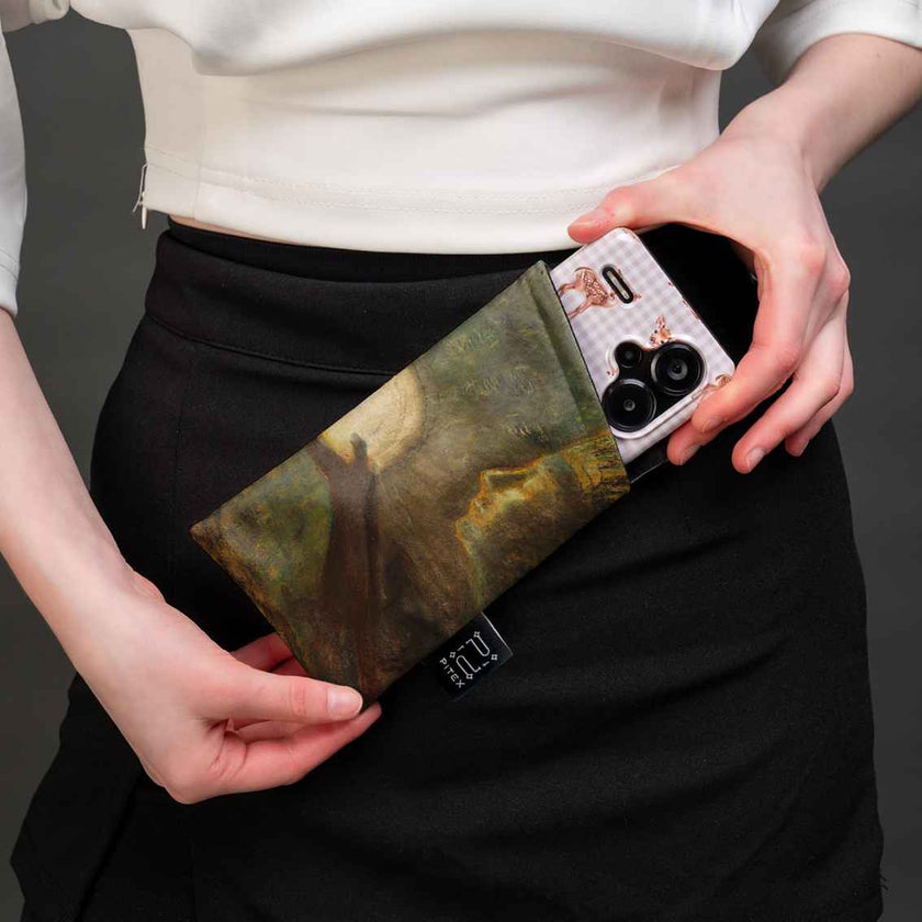 Akinių dėklas M. K. Čiurlionis 