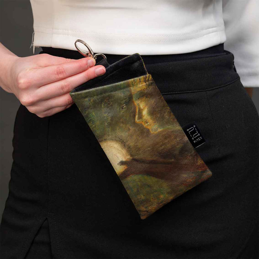 Akinių dėklas M. K. Čiurlionis 