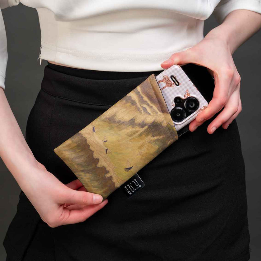 Akinių dėklas M. K. Čiurlionis 