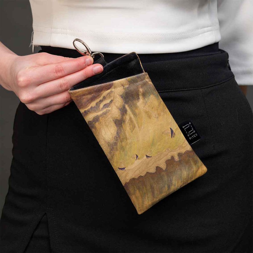 Akinių dėklas M. K. Čiurlionis 