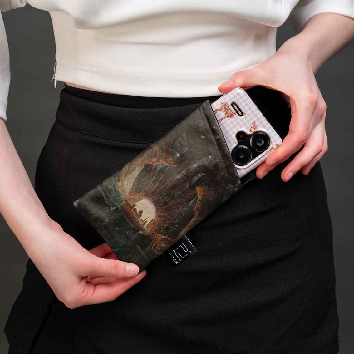 Akinių dėklas M. K. Čiurlionis 