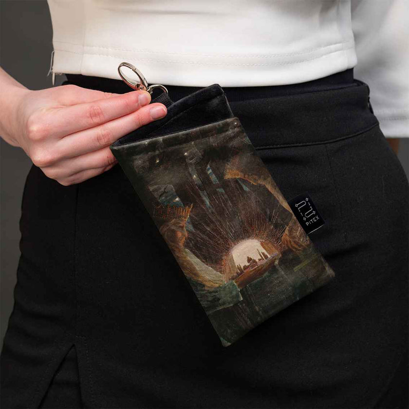 Akinių dėklas M. K. Čiurlionis 