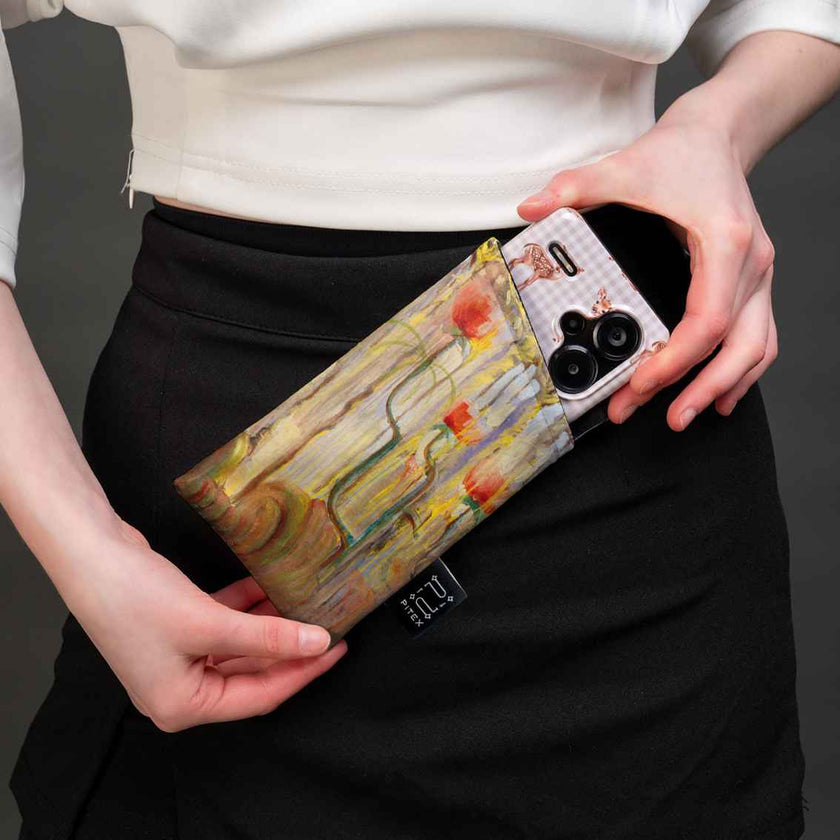 Akinių dėklas M. K. Čiurlionis „Pasaulio sutvėrimas