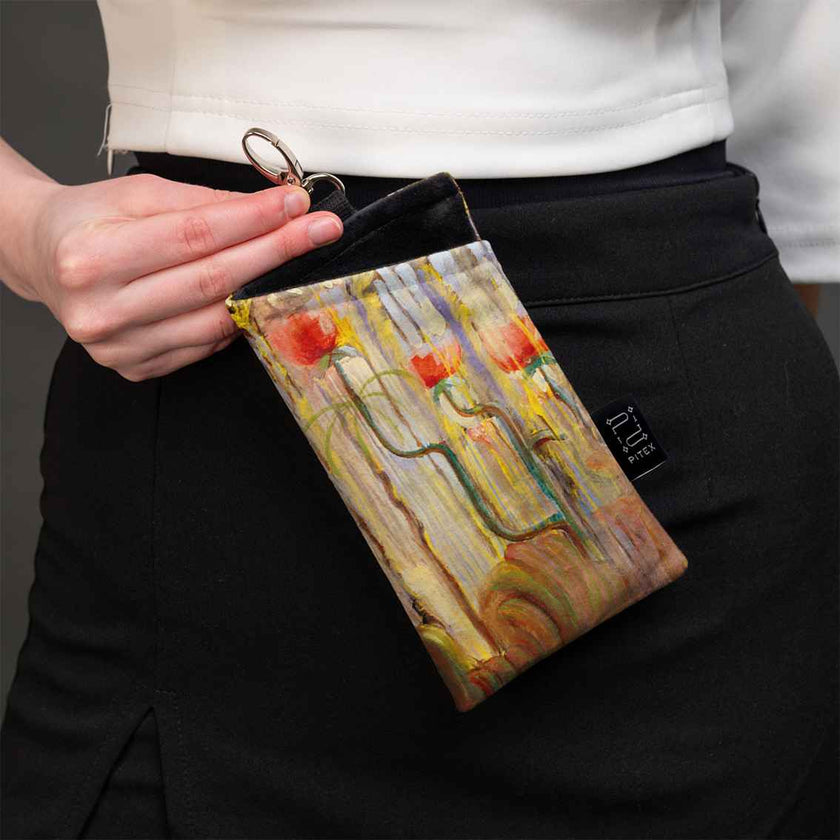 Akinių dėklas M. K. Čiurlionis „Pasaulio sutvėrimas