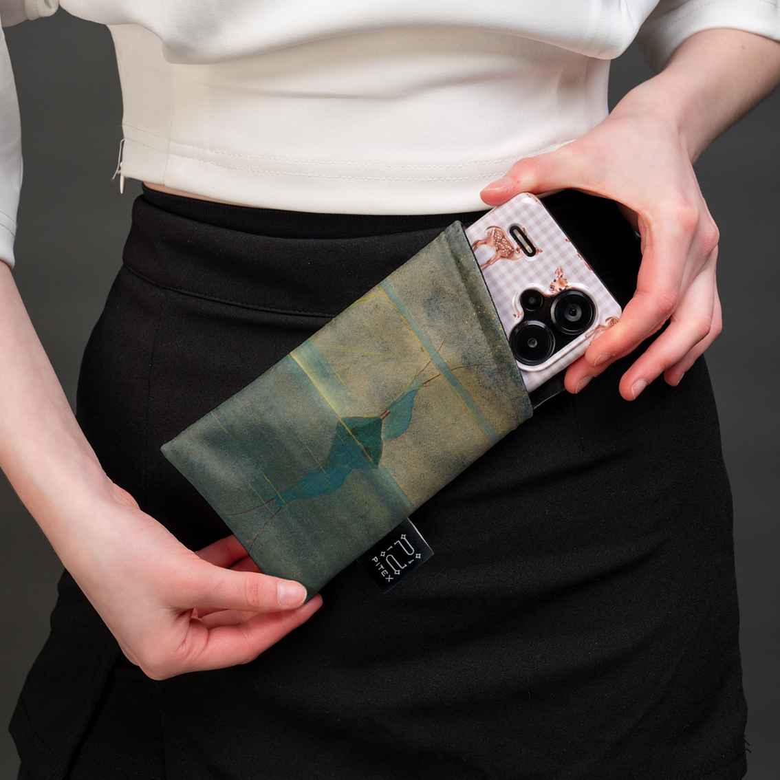 Akinių dėklas M. K. Čiurlionis 