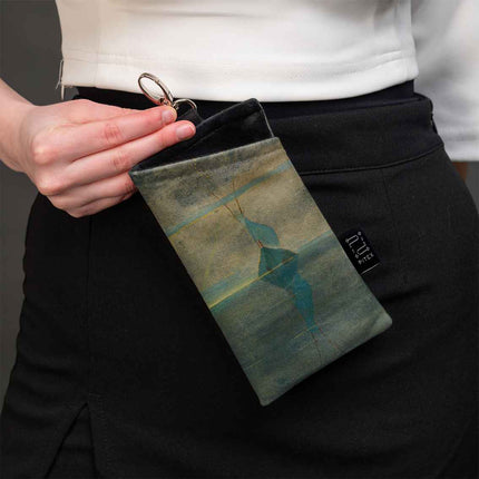 Akinių dėklas M. K. Čiurlionis 