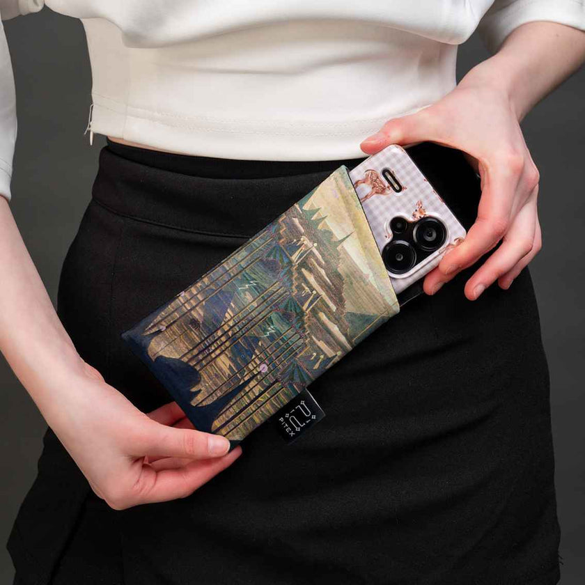 Akinių dėklas M. K. Čiurlionis „Allegro