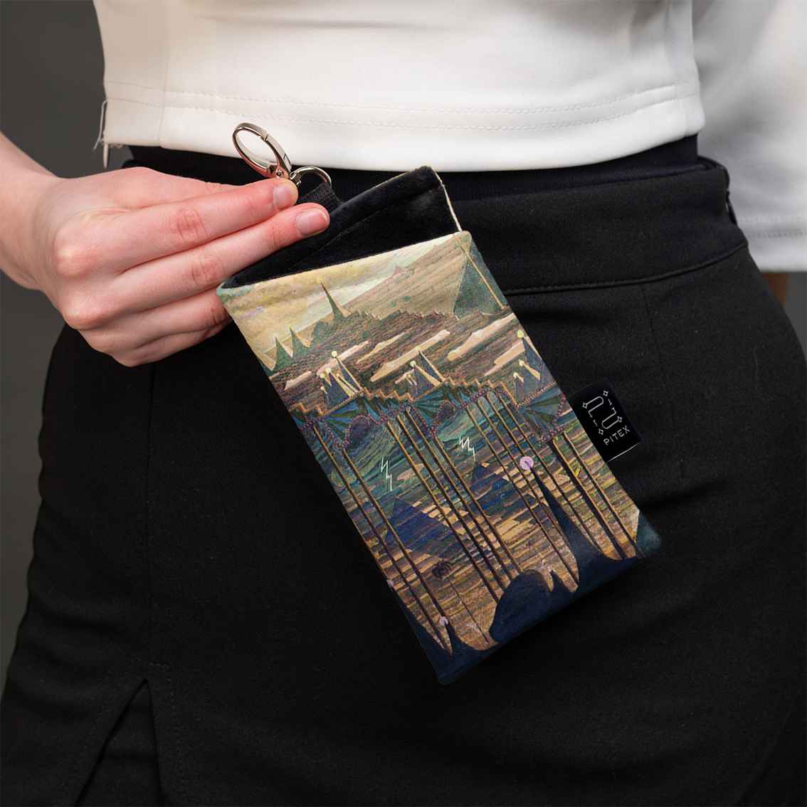 Glasses case M. K. Čiurlionis "Creation of the World"