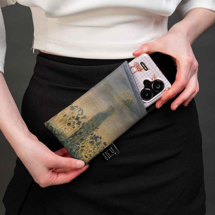 Akinių dėklas M. K. Čiurlionis 