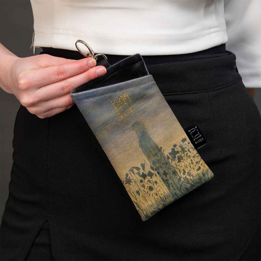 Akinių dėklas M. K. Čiurlionis 