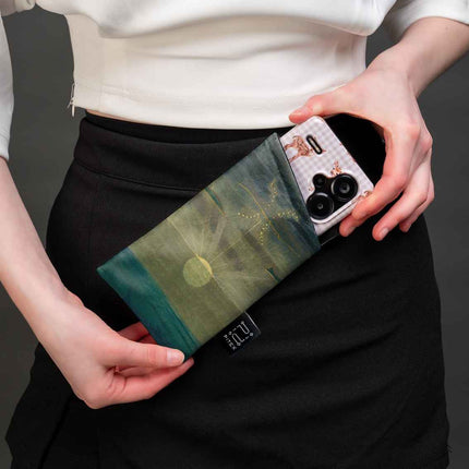 Akinių dėklas M. K. Čiurlionis 