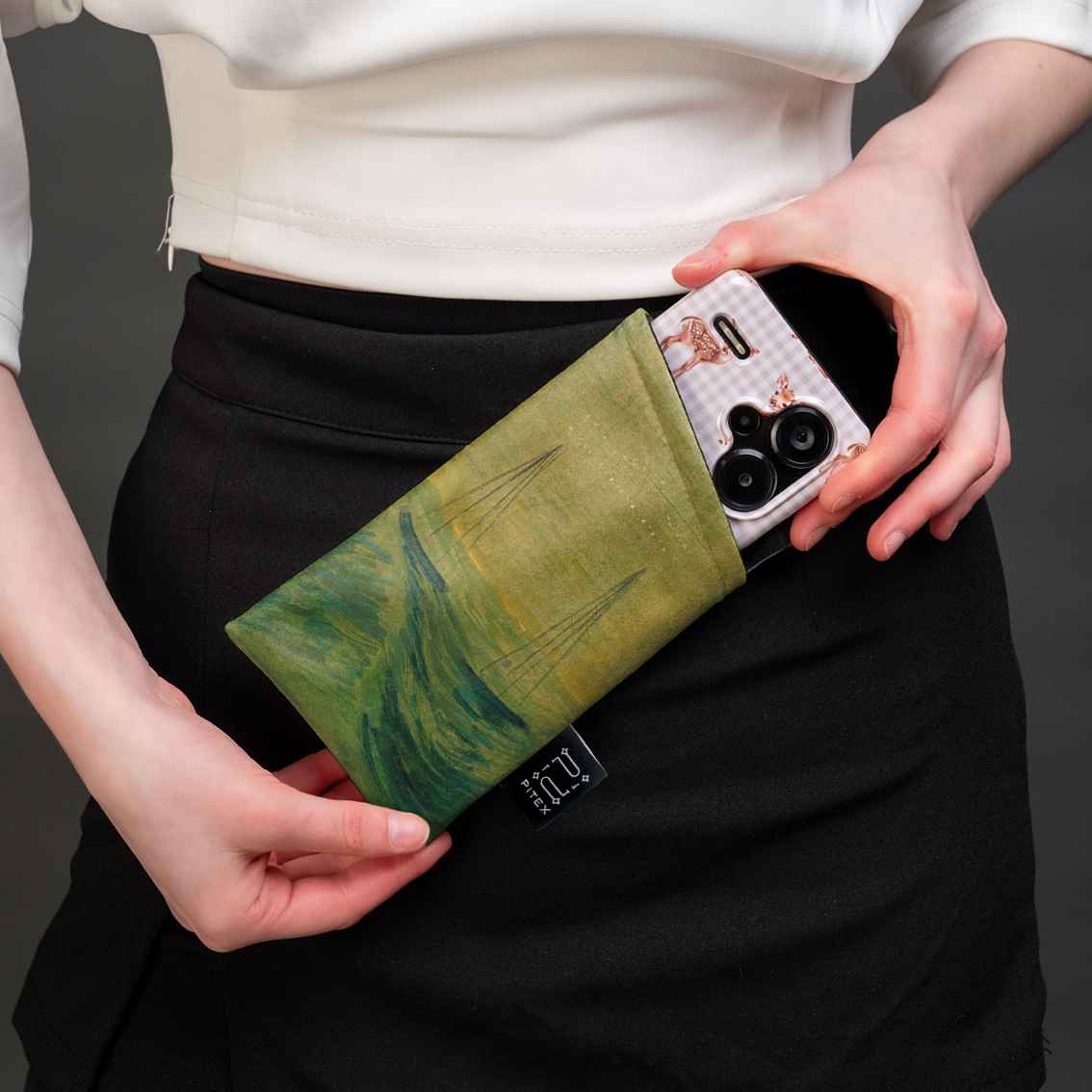 Akinių dėklas M. K. Čiurlionis 