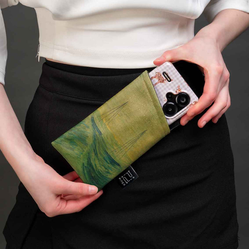 Akinių dėklas M. K. Čiurlionis 