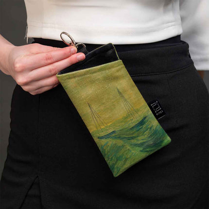 Akinių dėklas M. K. Čiurlionis 