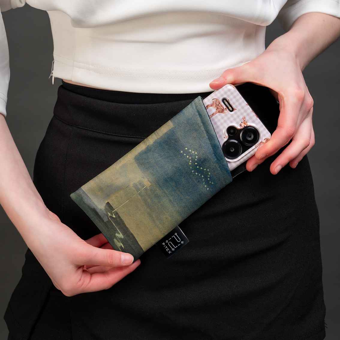 Akinių dėklas M. K. Čiurlionis 