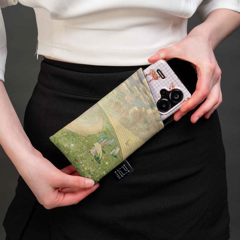 Akinių dėklas M. K. Čiurlionis „Angelai