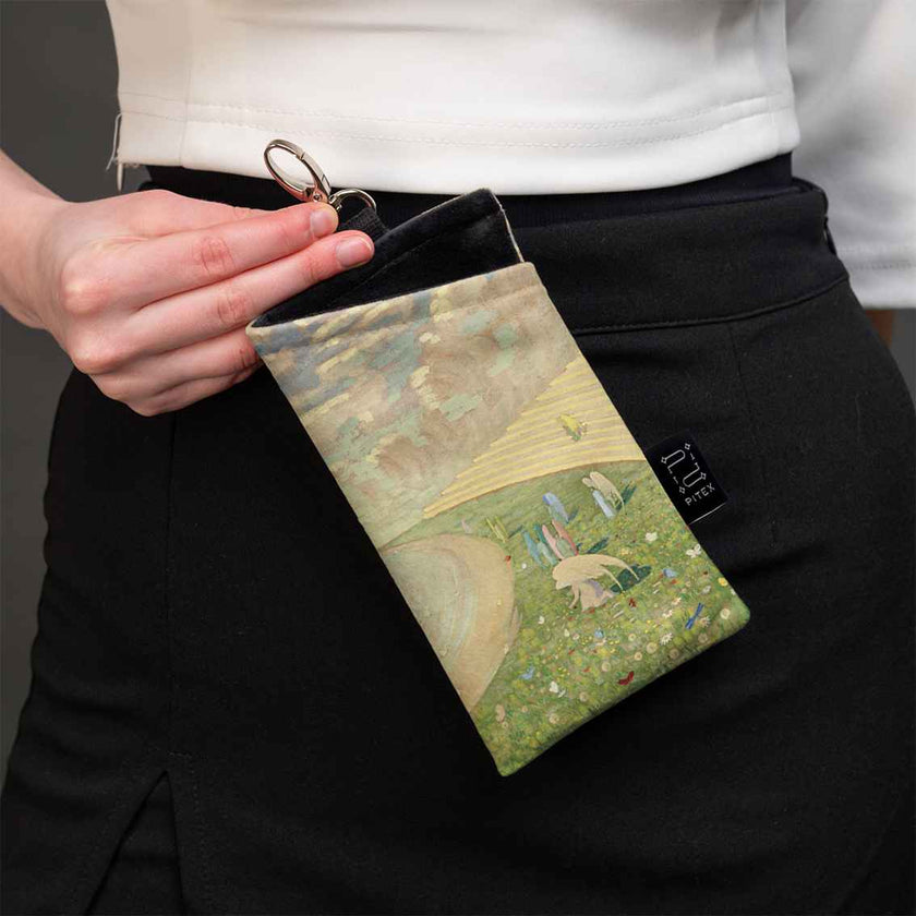 Akinių dėklas M. K. Čiurlionis „Angelai