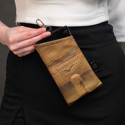 Akinių dėklas M. K. Čiurlionis 