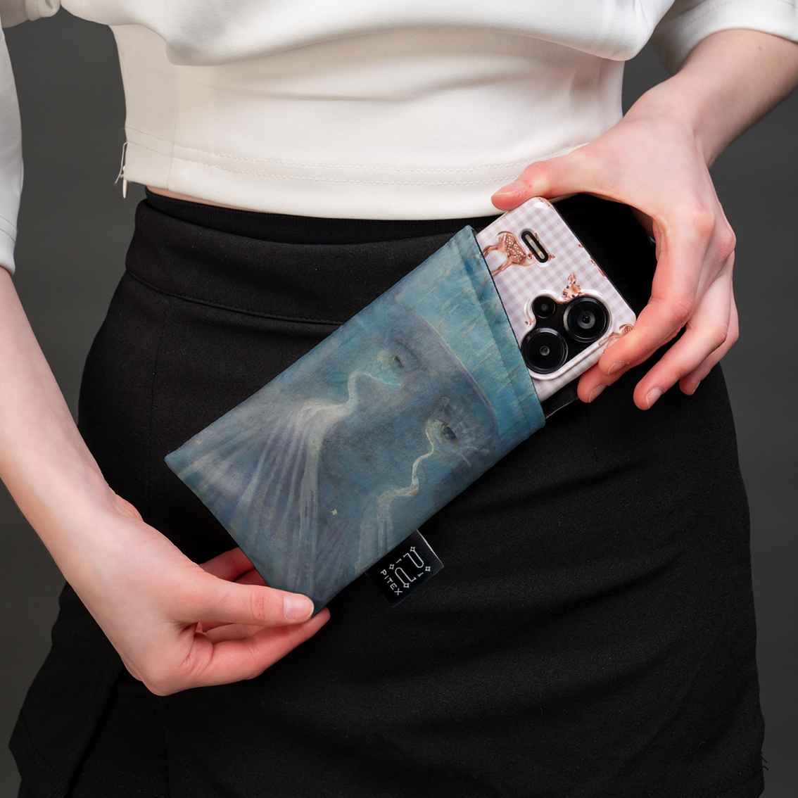 Akinių dėklas M. K. Čiurlionis 