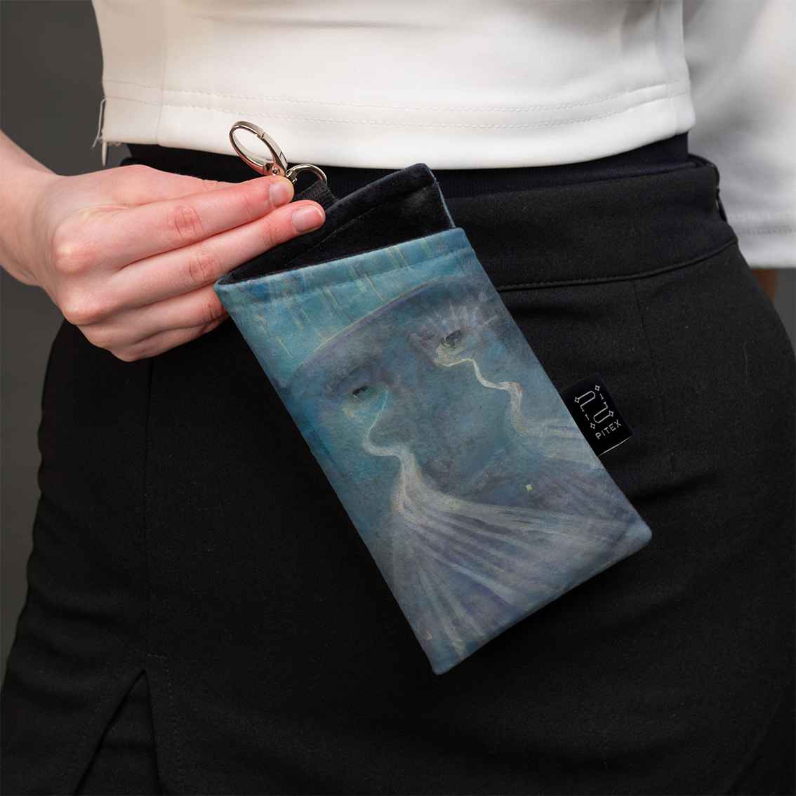 Akinių dėklas M. K. Čiurlionis 