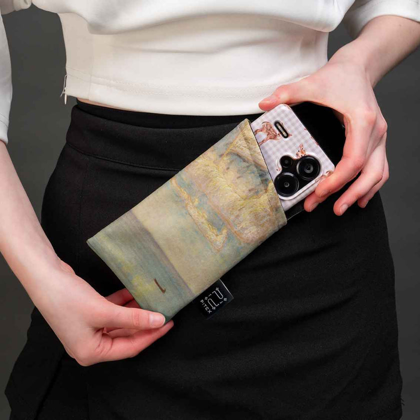 Akinių dėklas M. K. Čiurlionis 