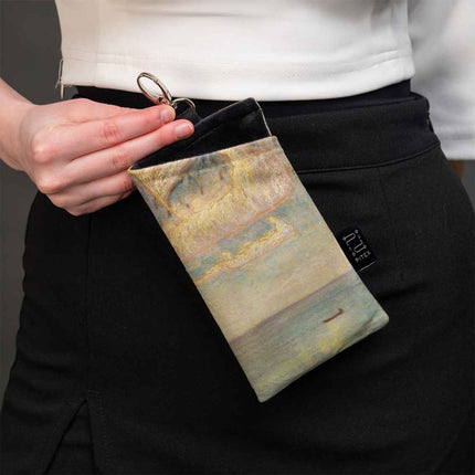 Akinių dėklas M. K. Čiurlionis 