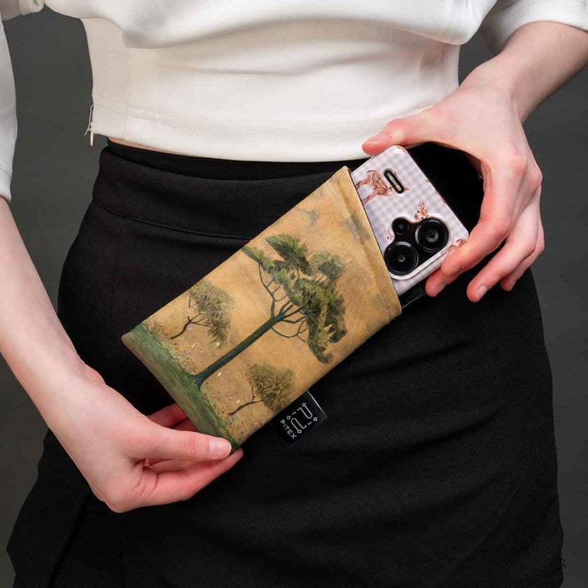 Akinių dėklas M. K. Čiurlionis 