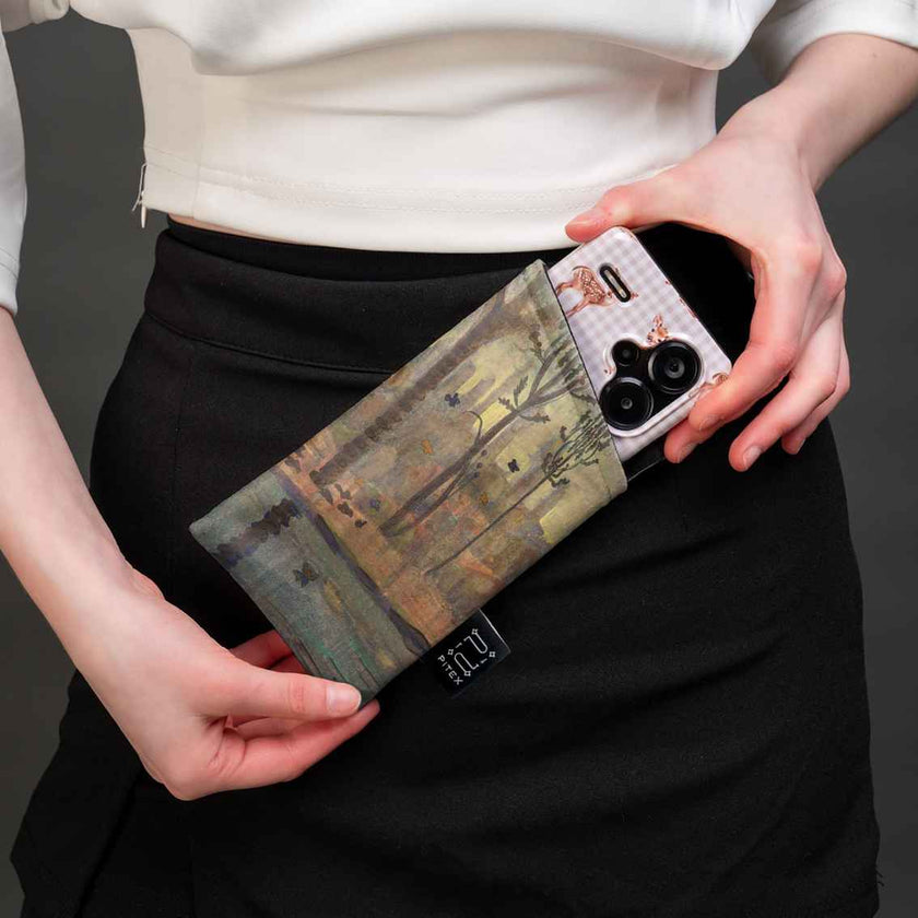 Akinių dėklas M. K. Čiurlionis 