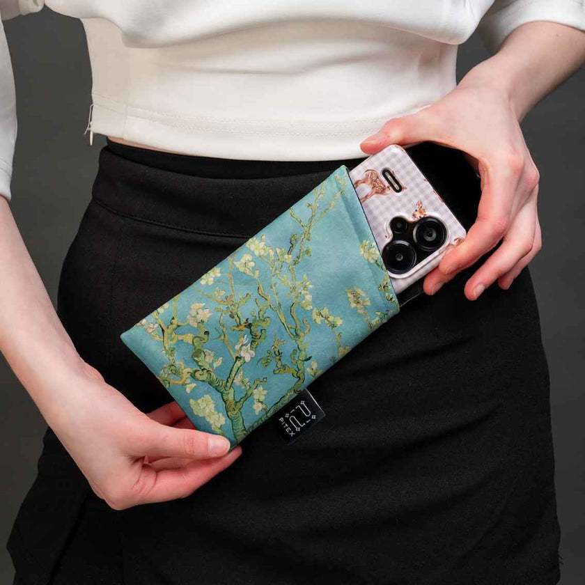 Akinių dėklas Vincent van Gogh „Almond Blossom