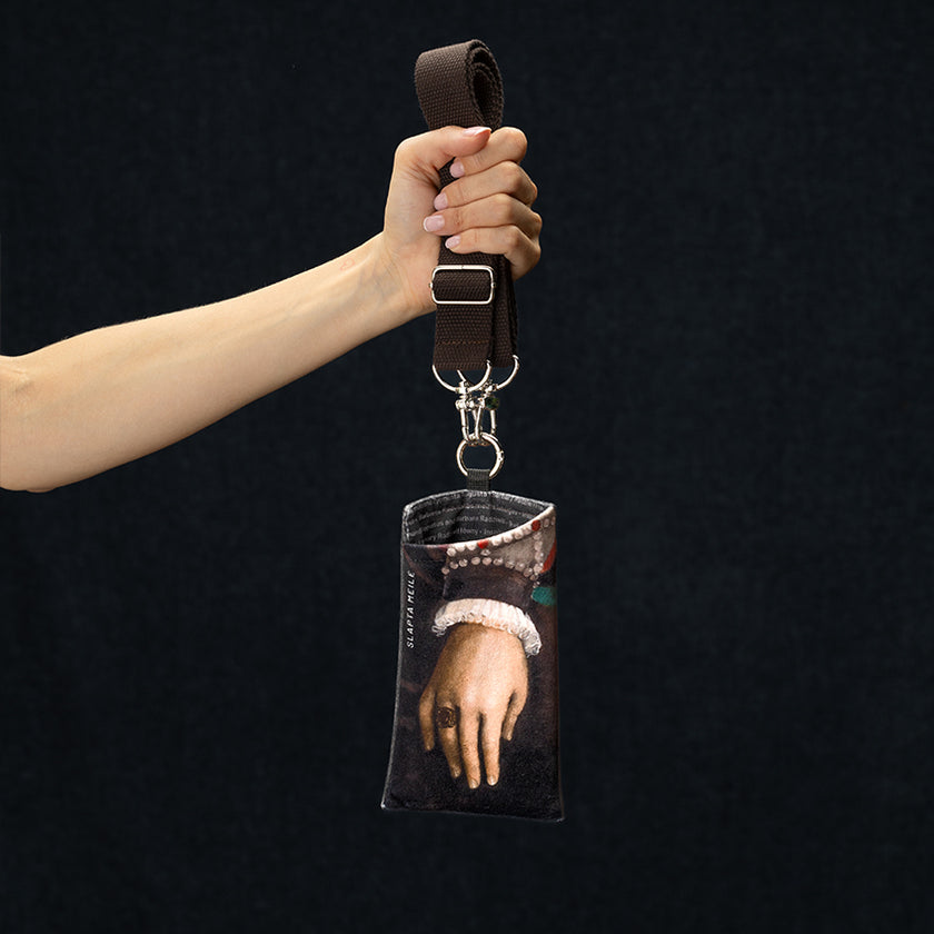 Telefono / akinių rankinė Slapta meilė 