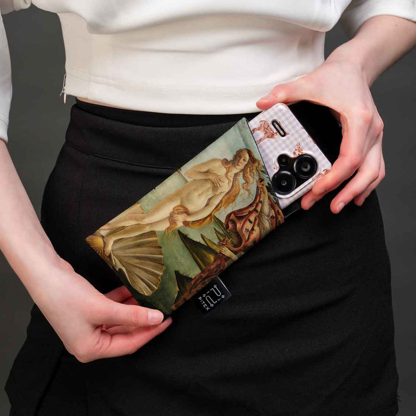 Akinių dėklas Sandro Botticelli „The Birth of Venus