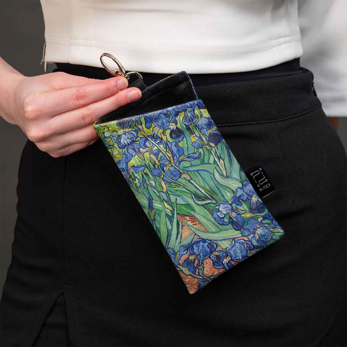Glasses case Vincent van Gogh "Irises"