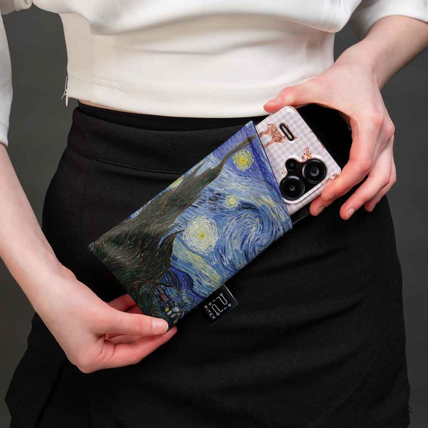 Akinių dėklas Vincent van Gogh „The Starry Night