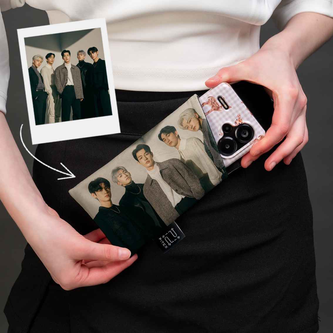 Akinių dėklas su jūsų nuotrauka