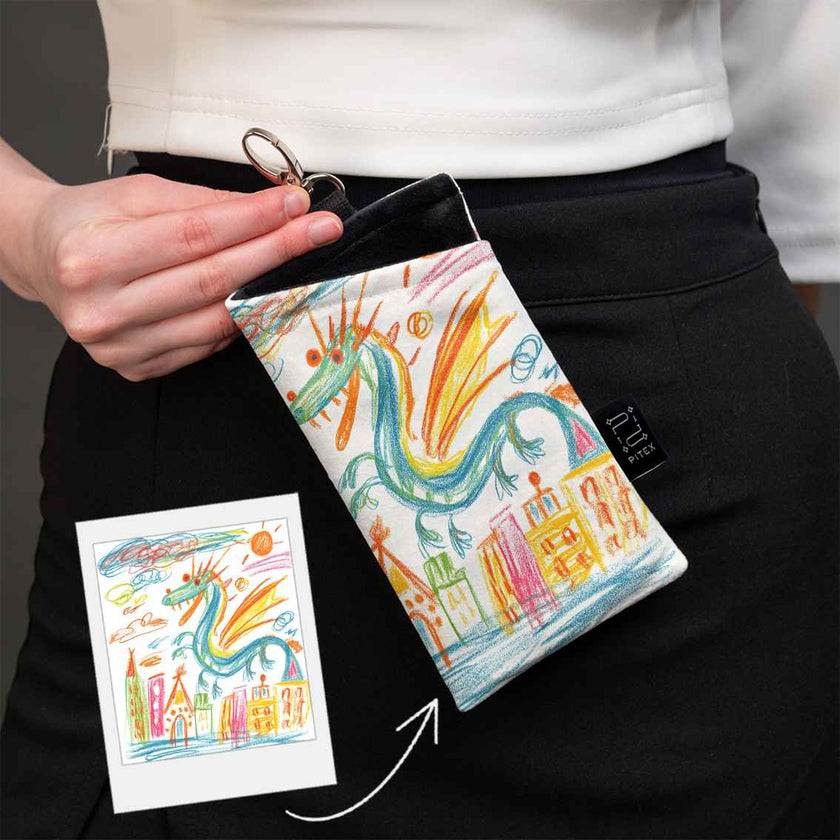 Akinių dėklas su jūsų nuotrauka