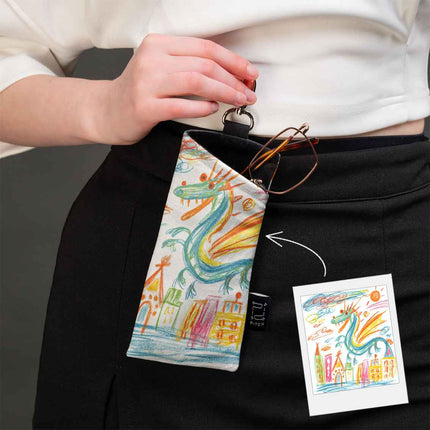 Glasses case with your photo