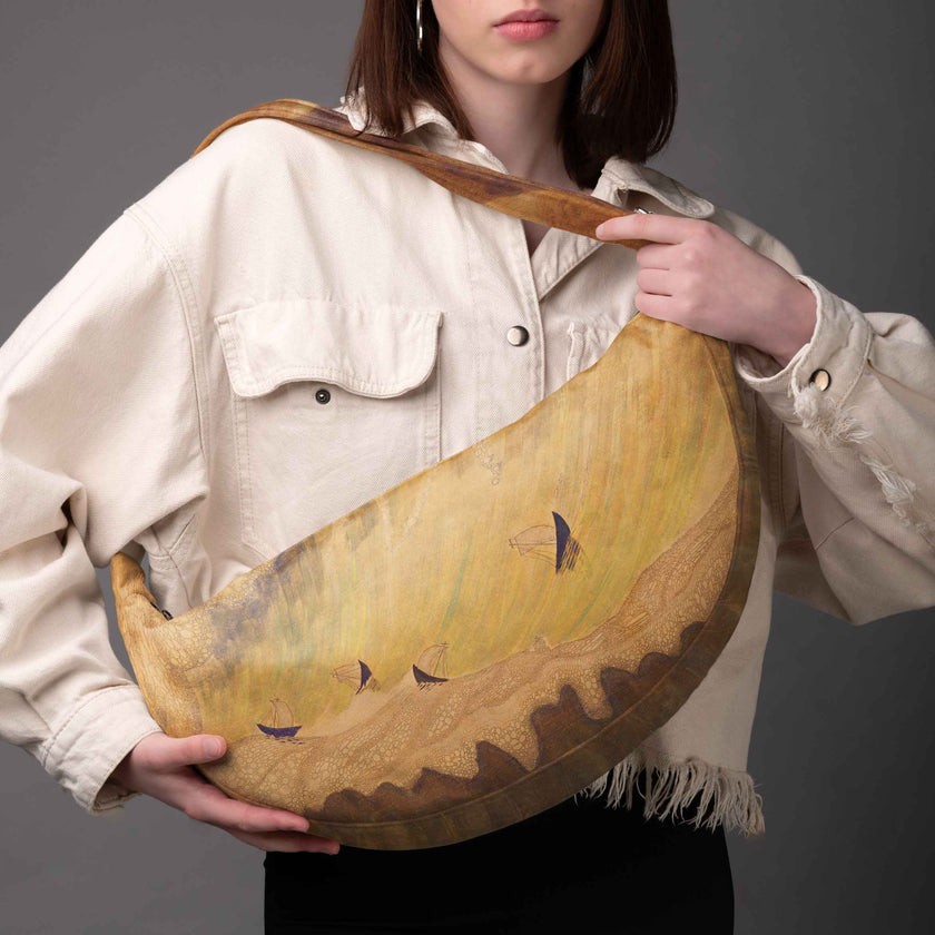 Hobo rankinė M. K. Čiurlionis „Finale