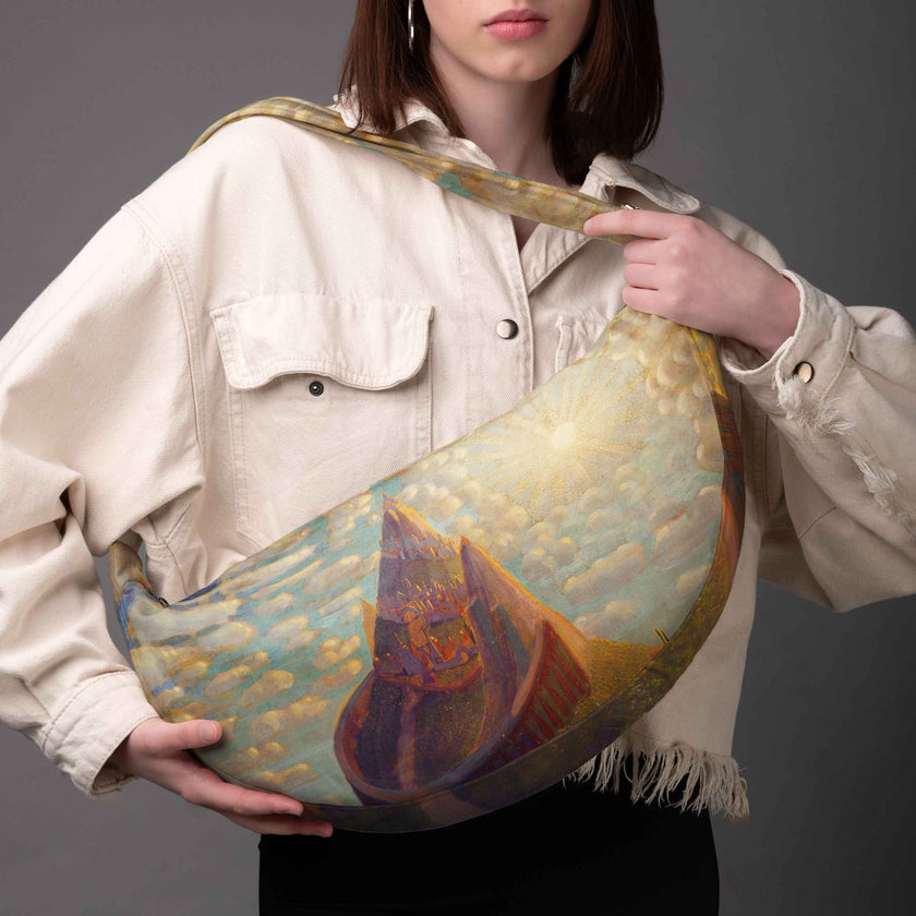 Hobo rankinė M. K. Čiurlionis „Pilies pasaka