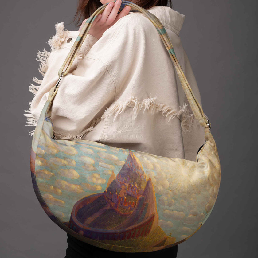 Hobo rankinė M. K. Čiurlionis „Pilies pasaka