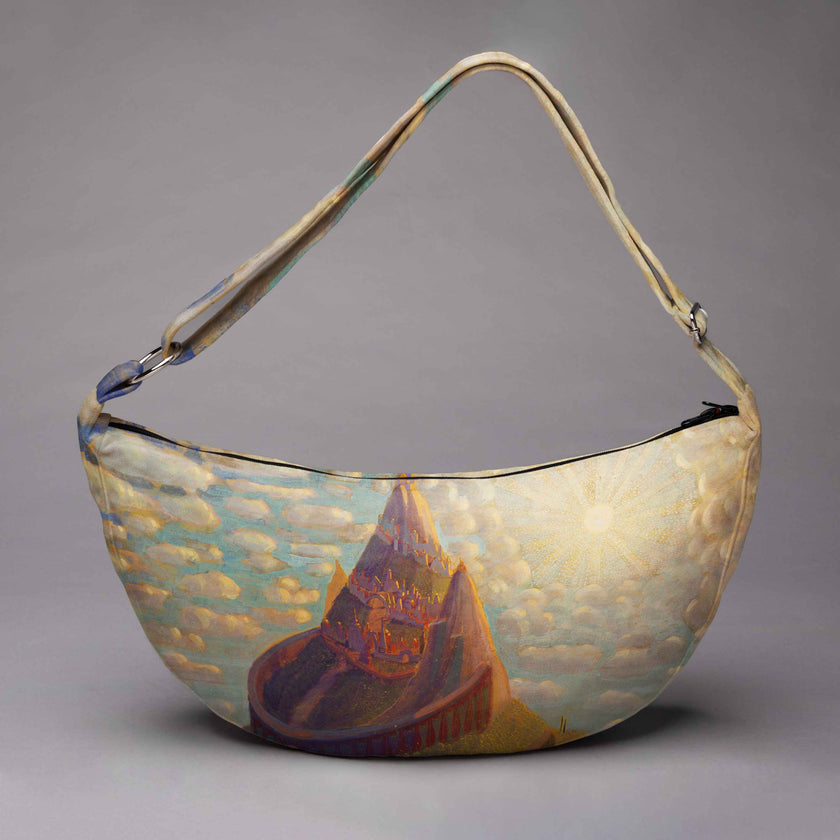 Hobo rankinė M. K. Čiurlionis „Pilies pasaka