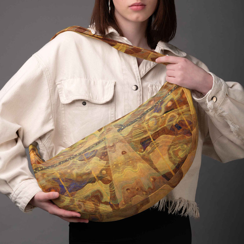 Hobo rankinė M. K. Čiurlionis „Žvaigždžių sonata