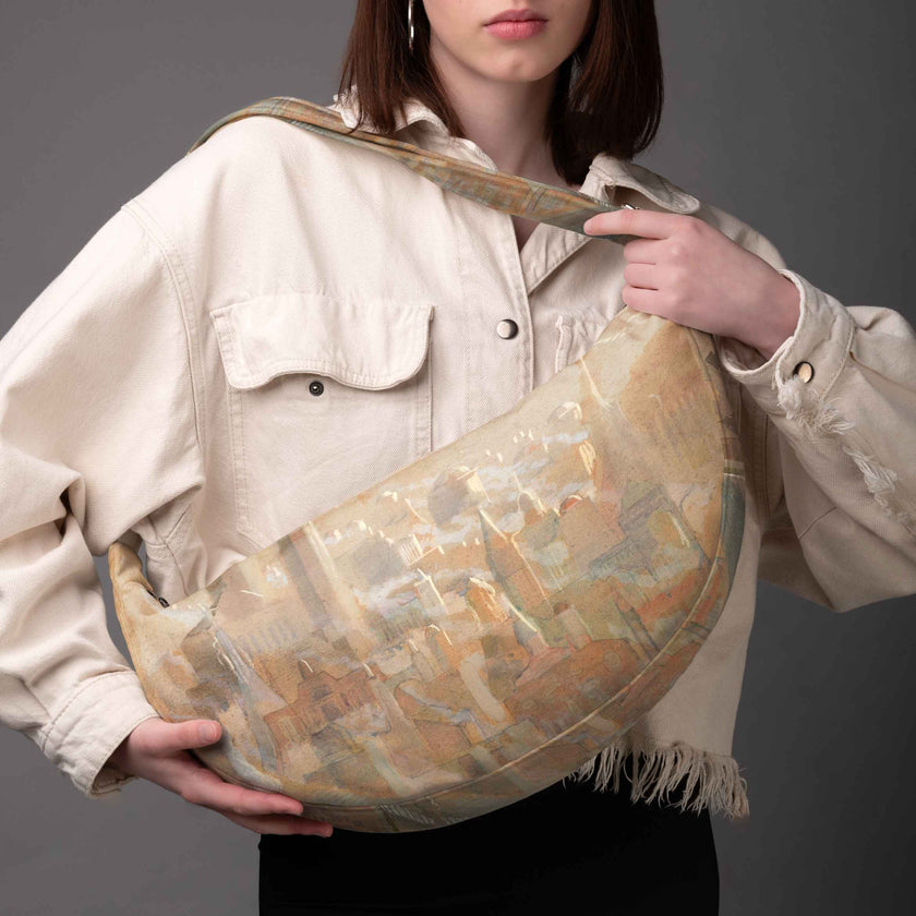 Hobo rankinė M. K. Čiurlionis „Miestas