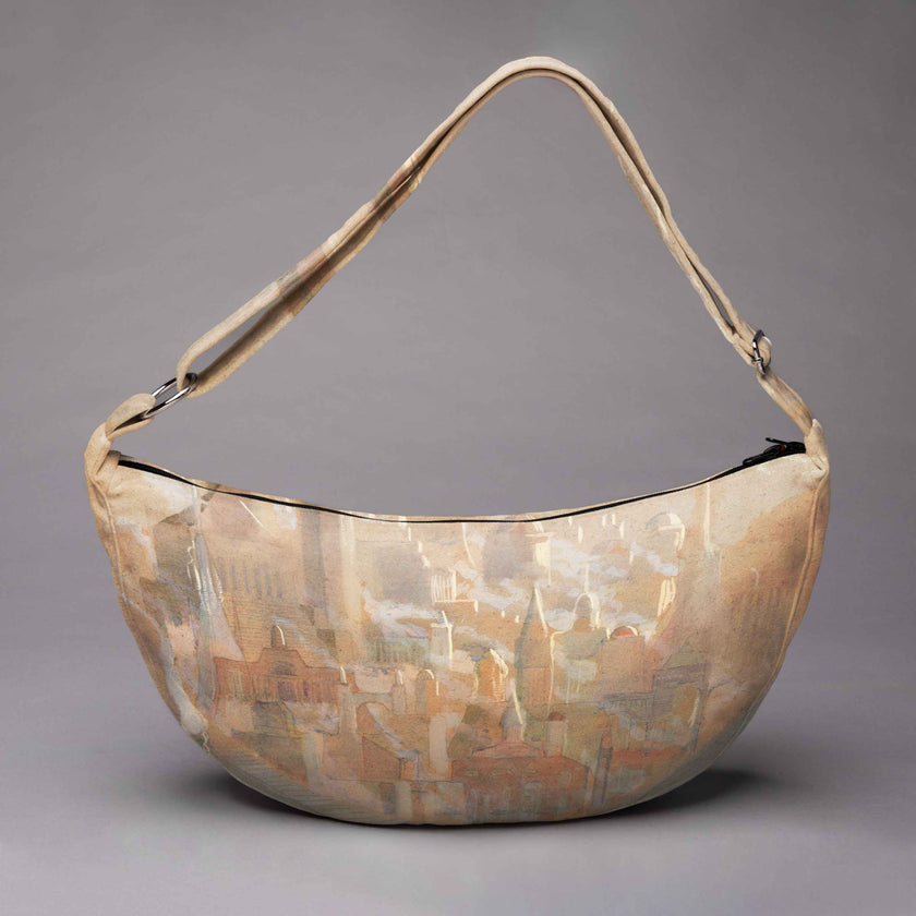 Hobo rankinė M. K. Čiurlionis „Miestas